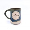 Branded mug available from Scipelei Pottery