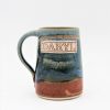 Tankard with name from Scipelei Pottery Homeware by Nigel Hoyle Ceramics