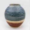 Large Organic Landscape Jar from Scipelei Pottery Homeware by Nigel Hoyle Ceramics