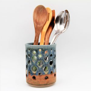 Utensil Holder from Scipelei Pottery Homeware by Nigel Hoyle Ceramics