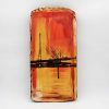It's Just The Two Of Us Now, a panel from the Home series by Nigel Hoyle Ceramics