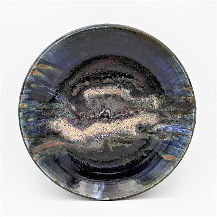 Alchemist II 2022 Alchemist II 2022, a decorative ceramic panel available from Nigle Hoyle Ceramics