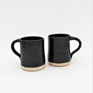 Charcoal Mug from Scipelei Pottery Homeware by Nigel Hoyle Ceramics