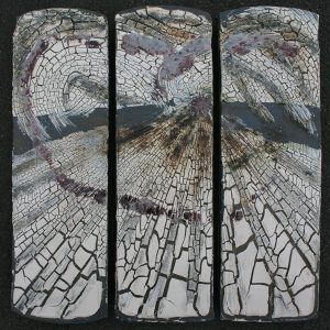 Triptych Landscape II H58cm x W60cm