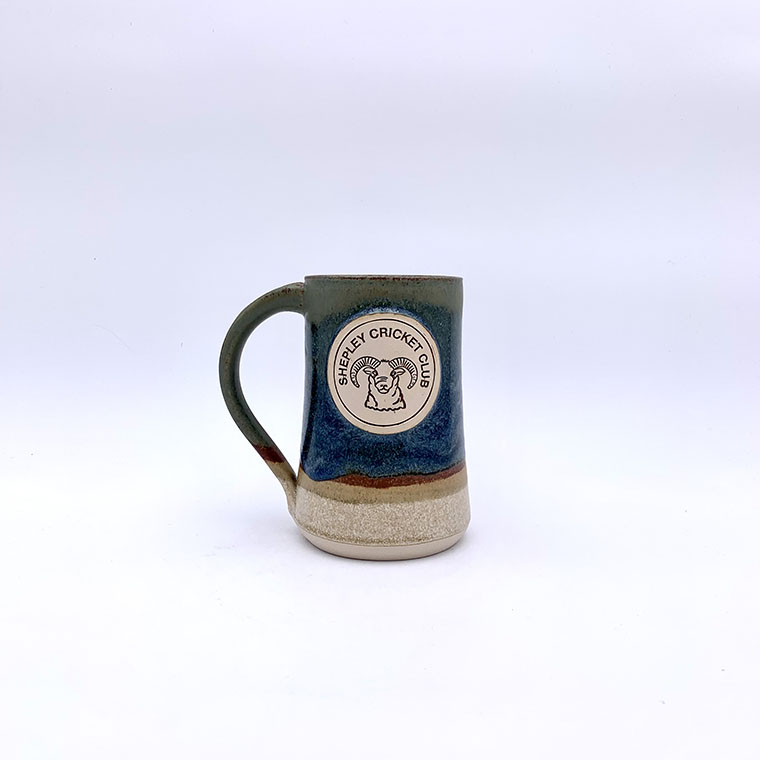 Branded Tankards H15cm x W10cm 470g £30 For batches of 20 or more please contact for prices