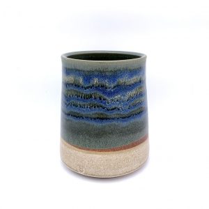 Outdoor Planetr Green & Blue available from Scipelei Pottery