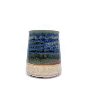 Outdoor Planetr Green & Blue available from Scipelei Pottery