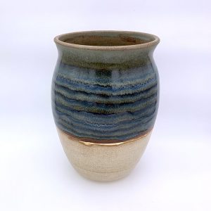 Large Outdoor Vessel by Nigel Hoyle and available from Scipelei Pottery