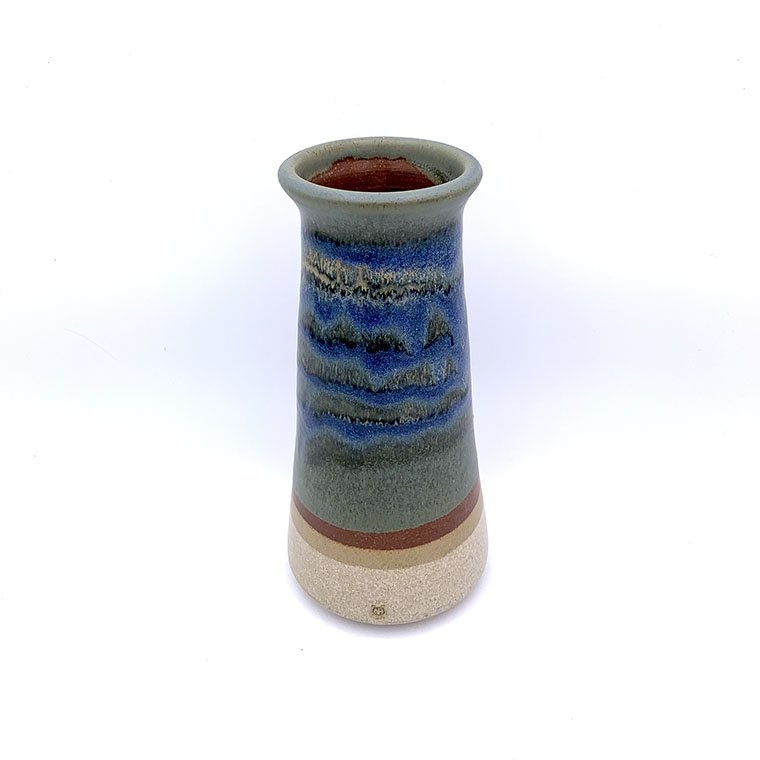 Narrow Vessel H24cm x W12cm 1500g £75 2 Narrow Vessel by Nigel Hoyle and available from Scipelei Pottery