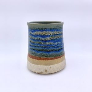 Outdoor Planetr Green & Blue available from Scipelei Pottery