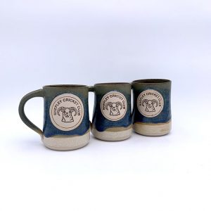 Shepley cc branded mug available from Scipelei Pottery
