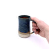 Tankards in Blue Green available from Scipelei Pottery