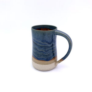 Tankards in Blue Green available from Scipelei Pottery