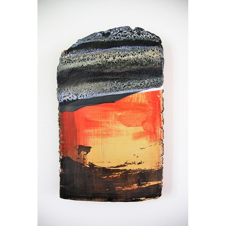 Jebel at Ship's H39cm x W23cm Canyon 2462g £175 Now £95 Jebel At Ship's Canyon II by Nigel Hoyle Ceramics