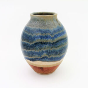 Landscape Jar by Nigel Hoyle and available from Scipelei Pottery