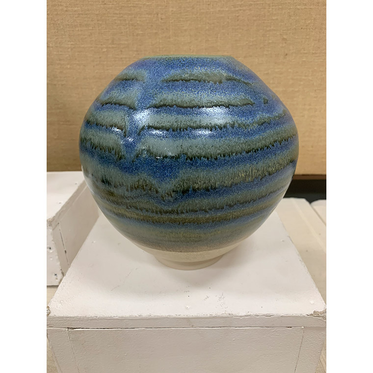 Organic Vessel III H19cm x W18cm £100 Sale £75 2