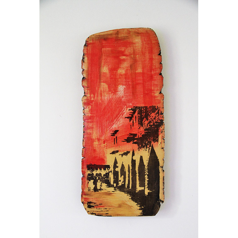 The Souq III H35cm x W20cm £175 Sale £65 The Souq III by Nigel Hoyle and available from Scipelei Pottery