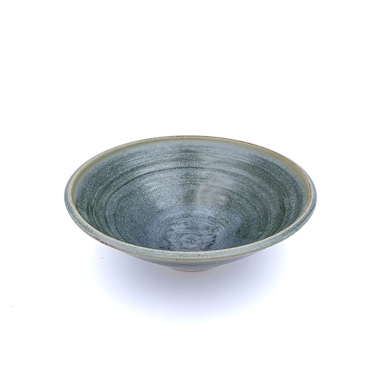Fruit Bowl in French Grey Fruit Bowl in french grey by Nigel Hoyle from his homeware creations.