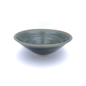 Fruit Bowl in french grey by Nigel Hoyle from his homeware creations.