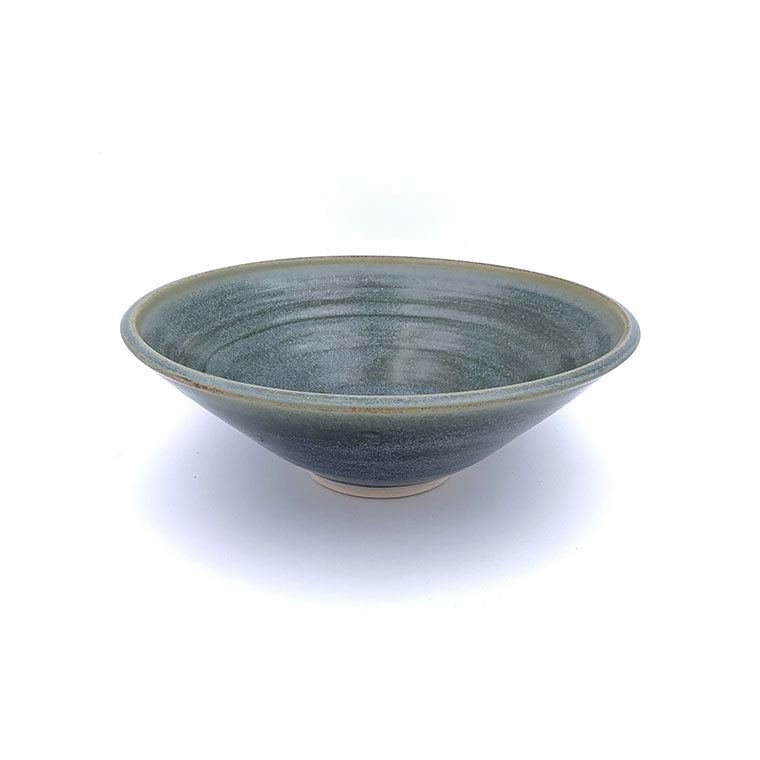 Fruit Bowl in French Grey Fruit Bowl in french grey by Nigel Hoyle from his homeware creations.