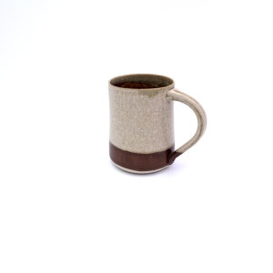 Mugs in Desert Sand available from Scipelei Pottery
