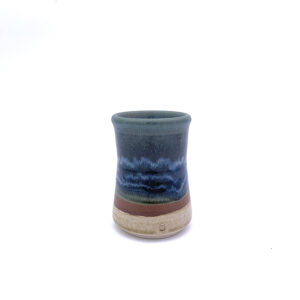 Small Vase in Blue Green available from Scipelei Pottery