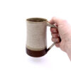 Tankards in Desert Sand available from Scipelei Pottery