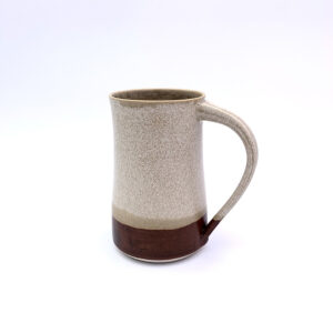 Tankards in Desert Sand available from Scipelei Pottery