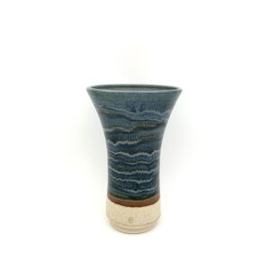 Flaired vessel 2025 available from Scipelei Pottery via Nigel Hoyle's website.