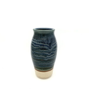 Tall vessel II 2025 available from Scipelei Pottery via Nigel Hoyle's website.