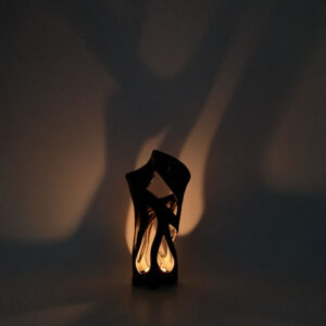 Altered Cut Out Form by Nigel Hoyle and available from Nigel Hoyle Ceramics.