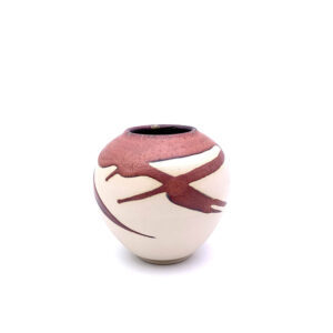 Pink Flash I by Nigel Hoyle and available from Nigel Hoyle Ceramics.