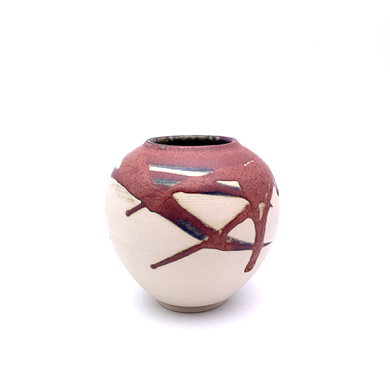 Pink Flash I Pink Flash I by Nigel Hoyle and available from Nigel Hoyle Ceramics.