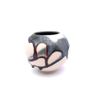 Red Flash I by Nigel Hoyle and available from Nigel Hoyle Ceramics.