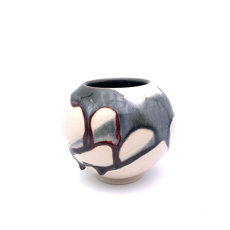 Red Flash I Red Flash I by Nigel Hoyle and available from Nigel Hoyle Ceramics.