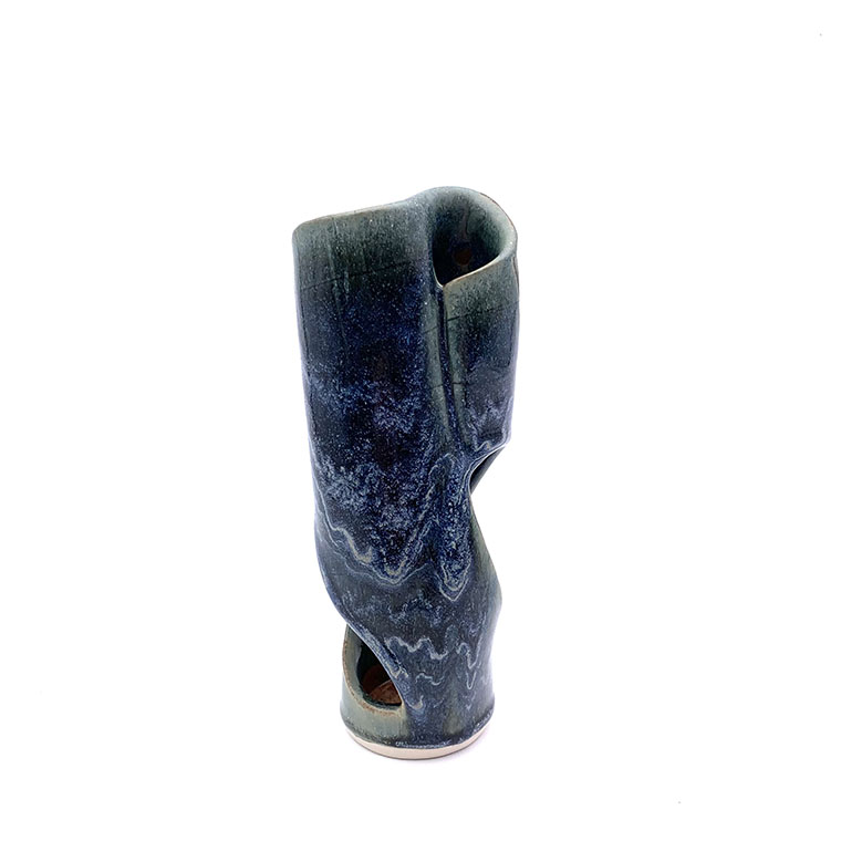 Small Altered Form Small Altered Form by Nigel Hoyle and available from Nigel Hoyle Ceramics.