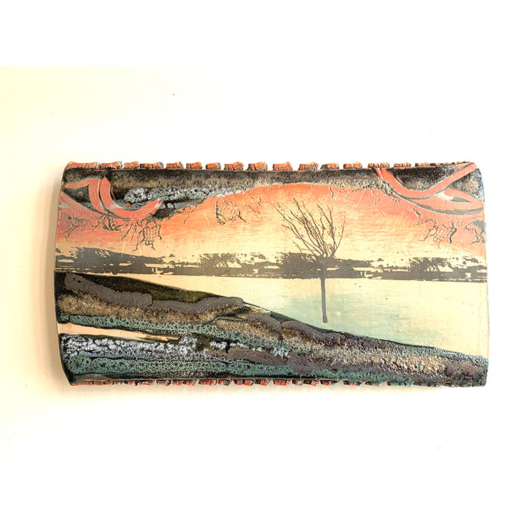 South Westerly Landscape South Westerly Landscape by Nigel Hoyle and available from Nigel Hoyle Ceramics.