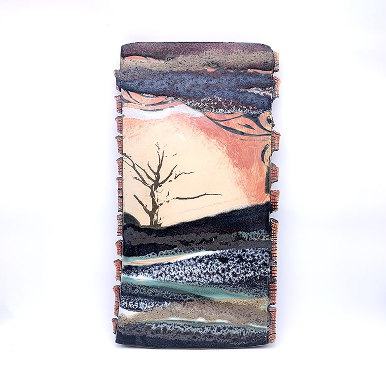 Vanitas Vanitas by Nigel Hoyle and available from Nigel Hoyle Ceramics.