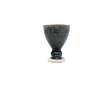Wine Goblet French Grey by Nigel Hoyle and available from Nigel Hoyle Ceramics.